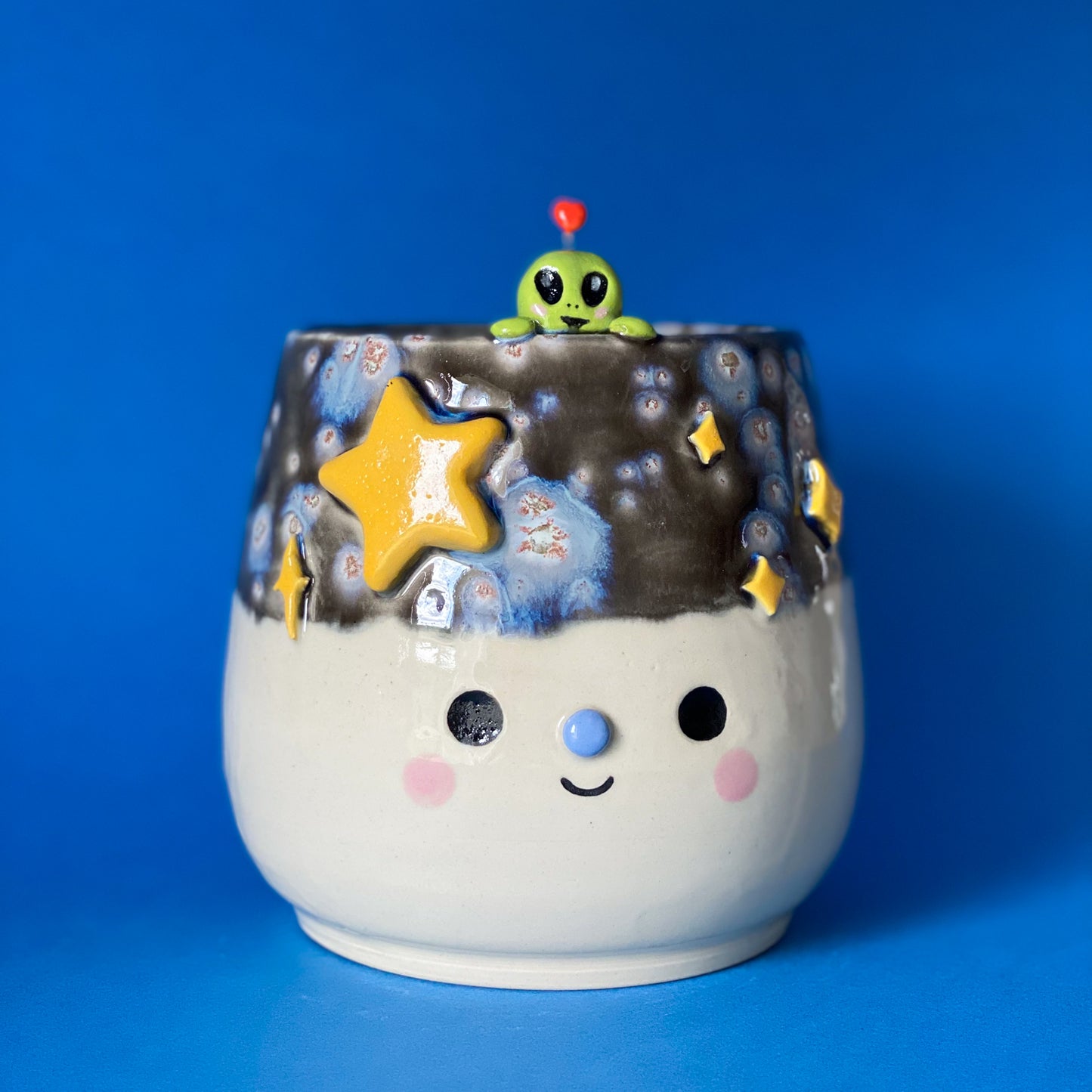 Alien - pot - (défaut très léger)