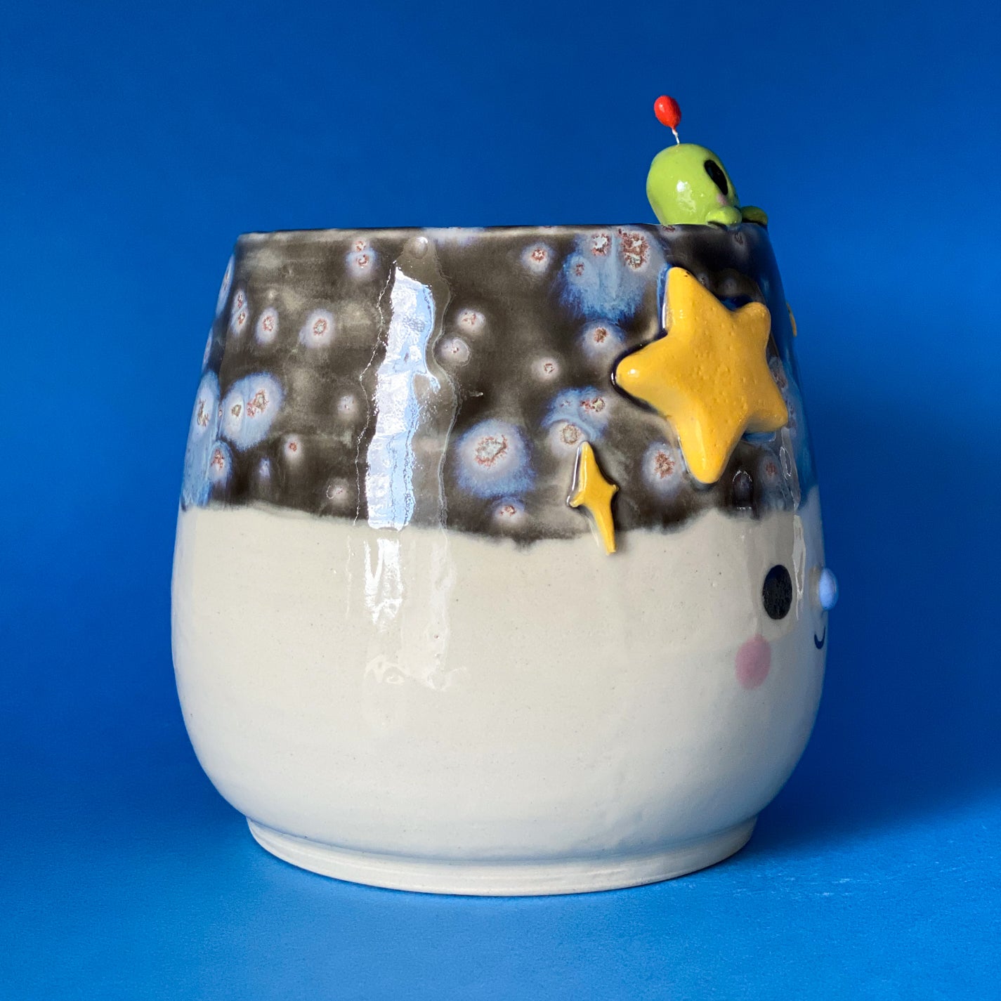 Alien - pot - (défaut très léger)