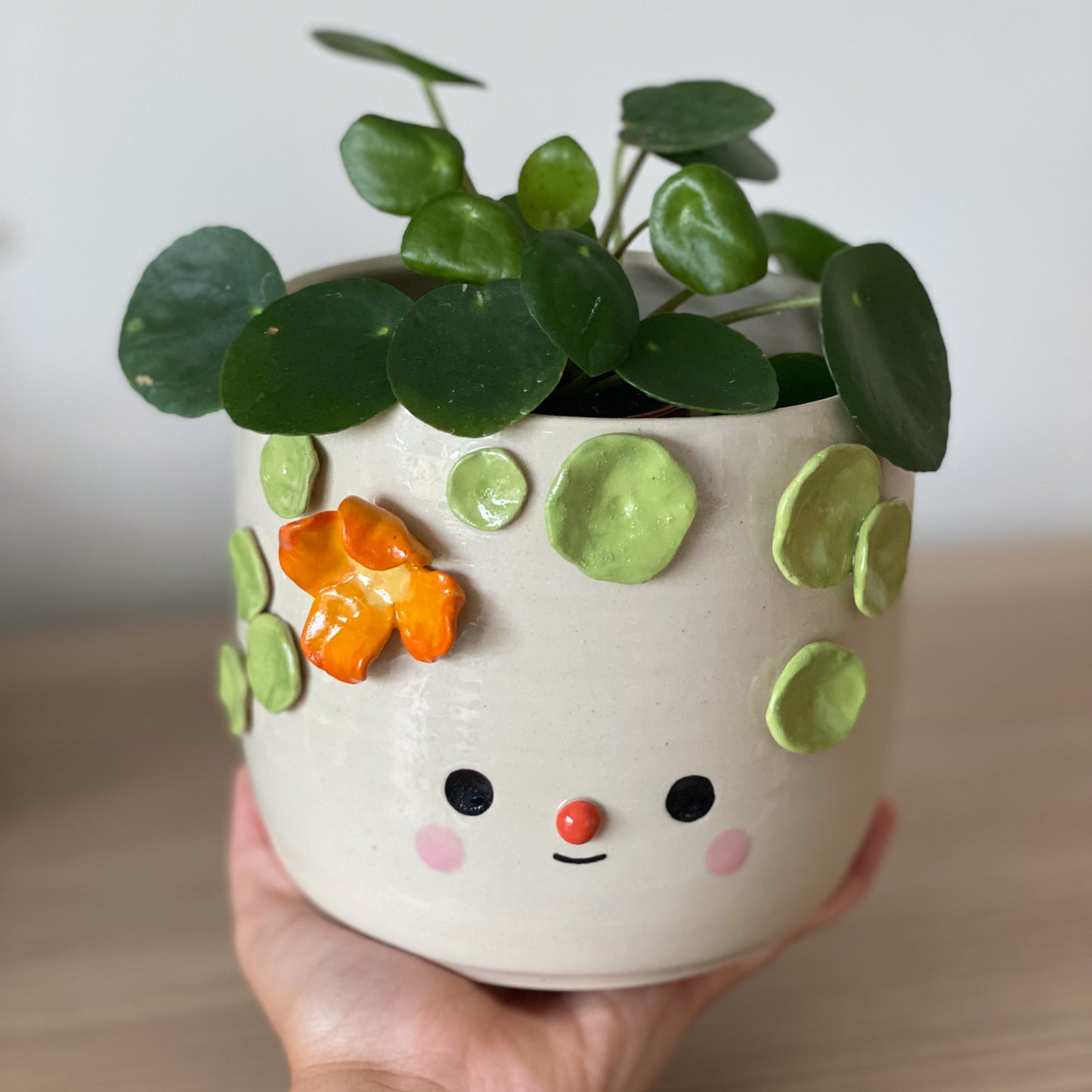 Capucine - pot de fleur