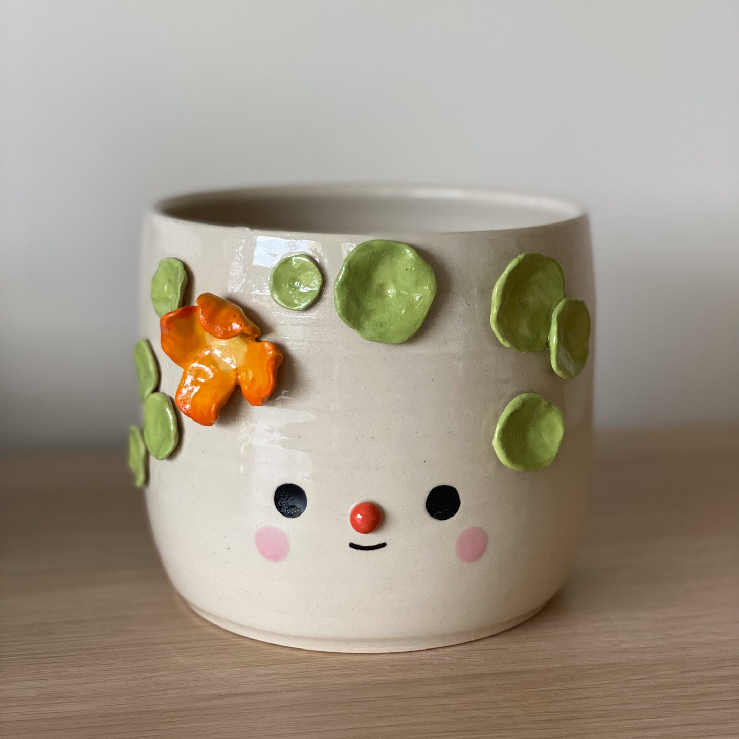 Capucine - pot de fleur