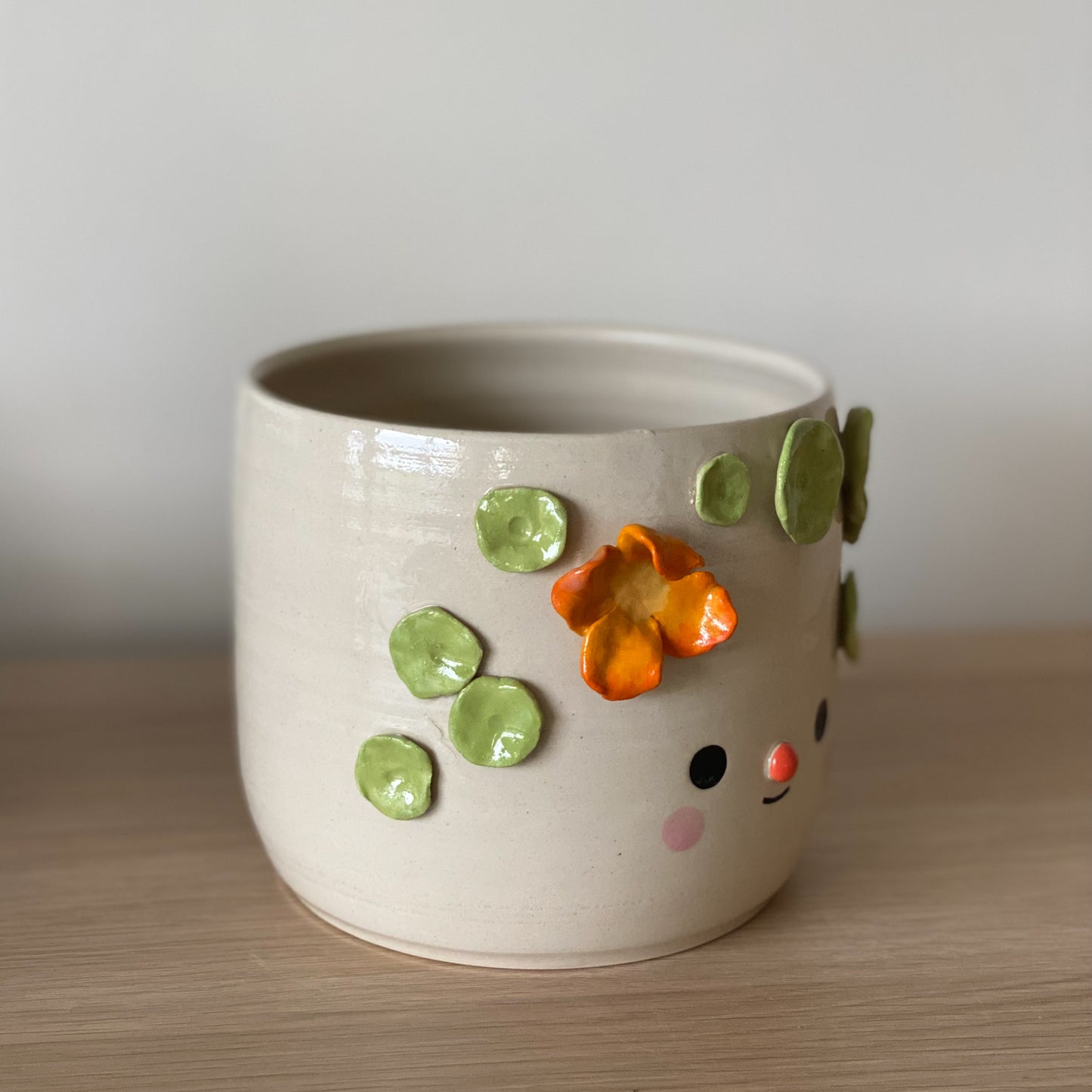 Capucine - pot de fleur