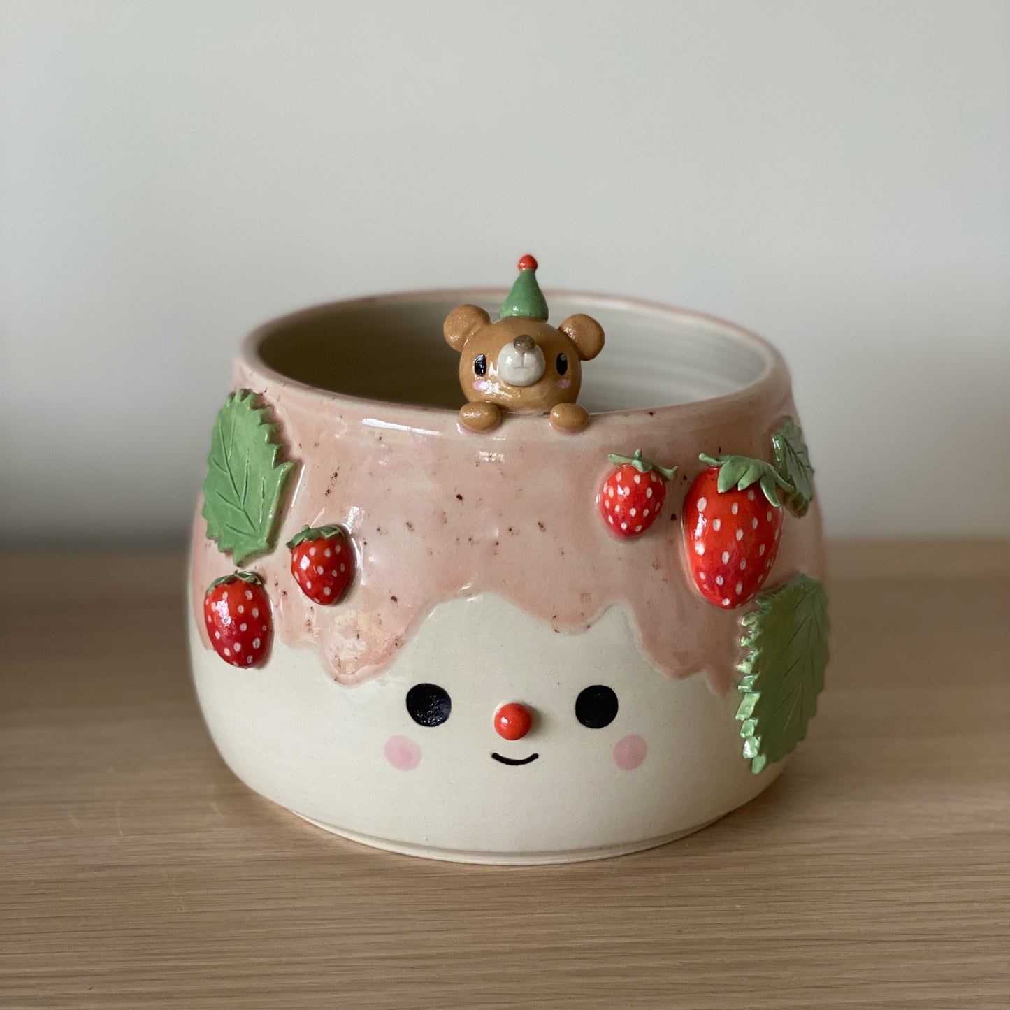 Stawbearry - Grand pot de fleur