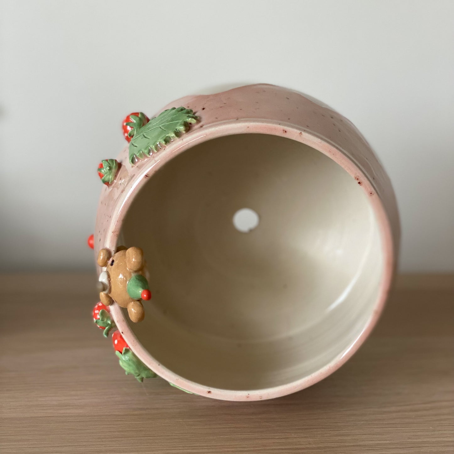 Stawbearry - Grand pot de fleur
