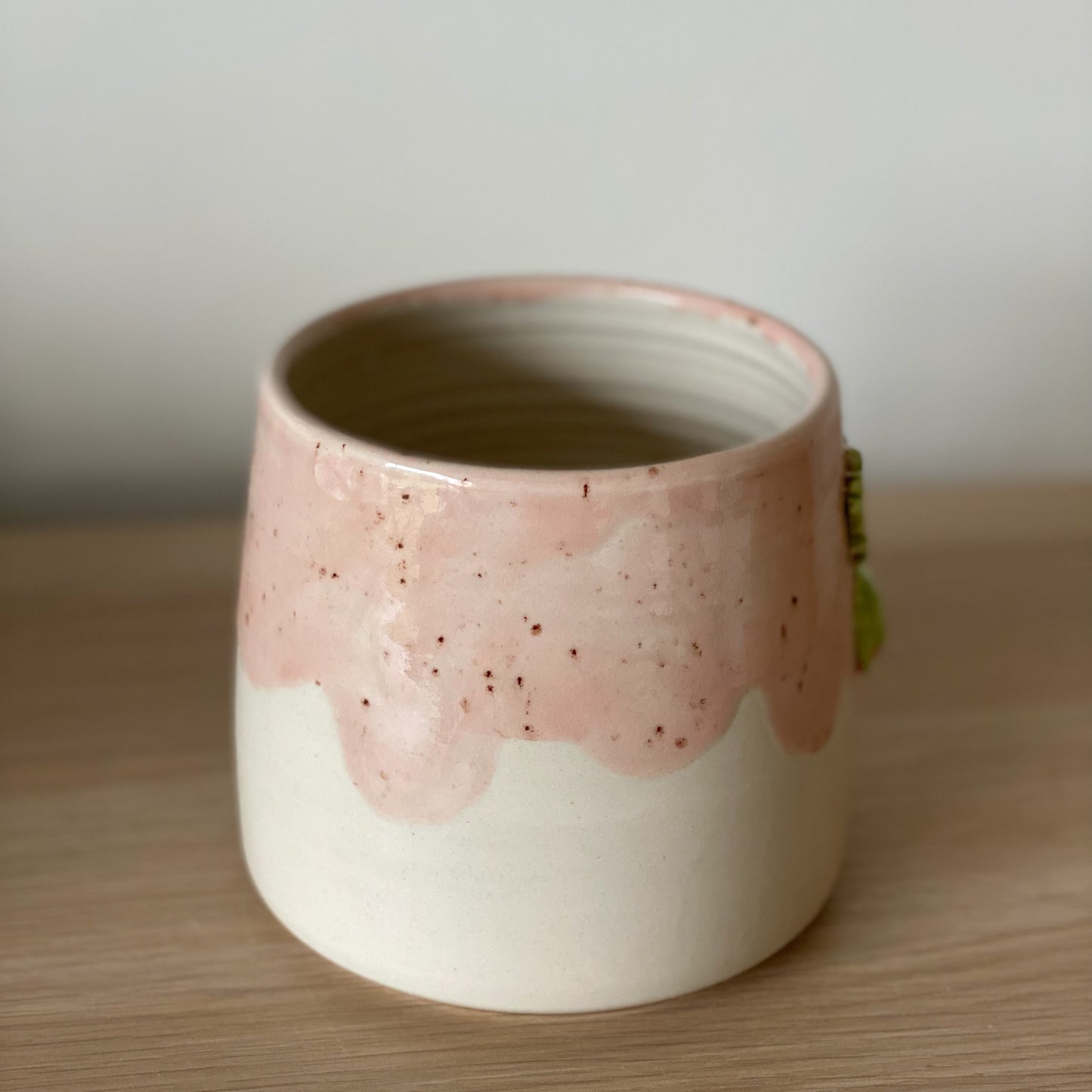 Fraises - Pot de fleur