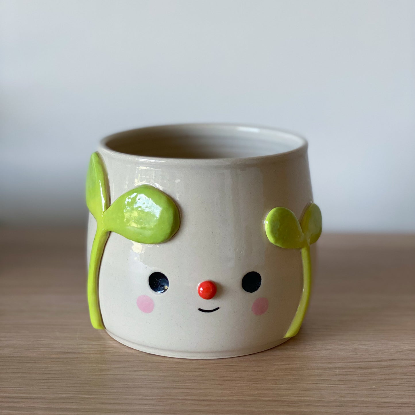 Grandes Pousses - pot de fleur