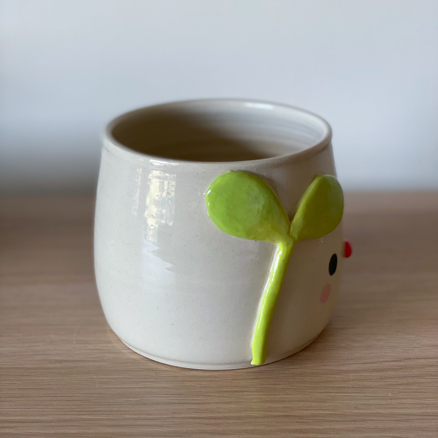 Grandes Pousses - pot de fleur