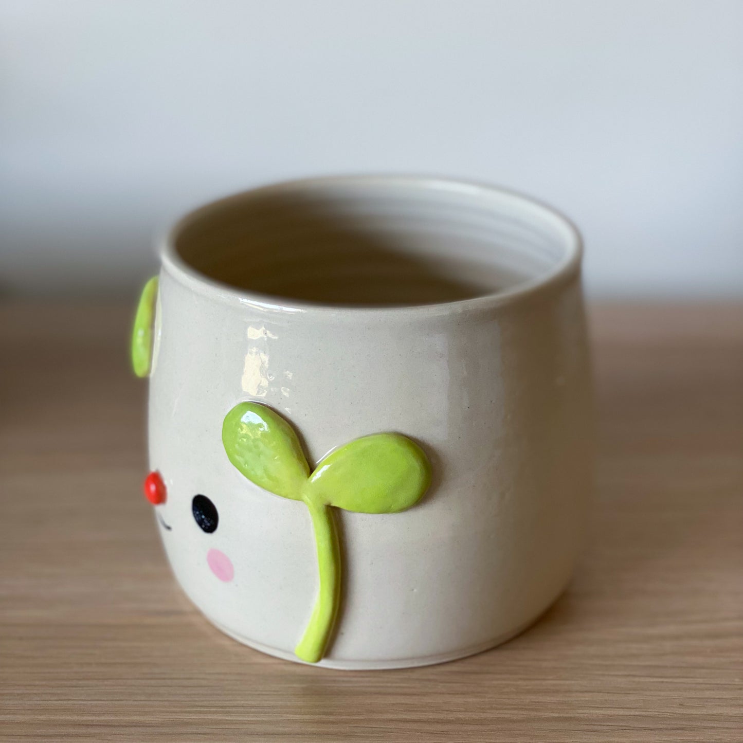 Grandes Pousses - pot de fleur