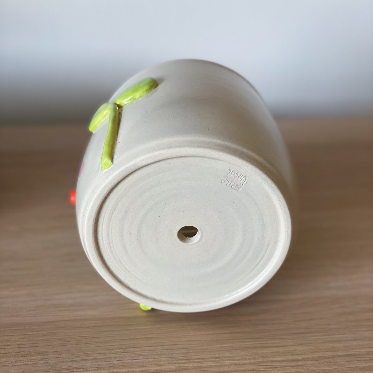 Grandes Pousses - pot de fleur