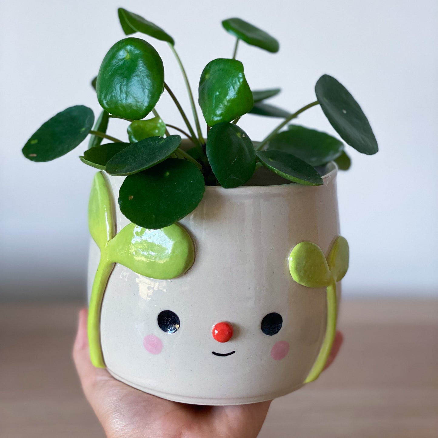 Grandes Pousses - pot de fleur