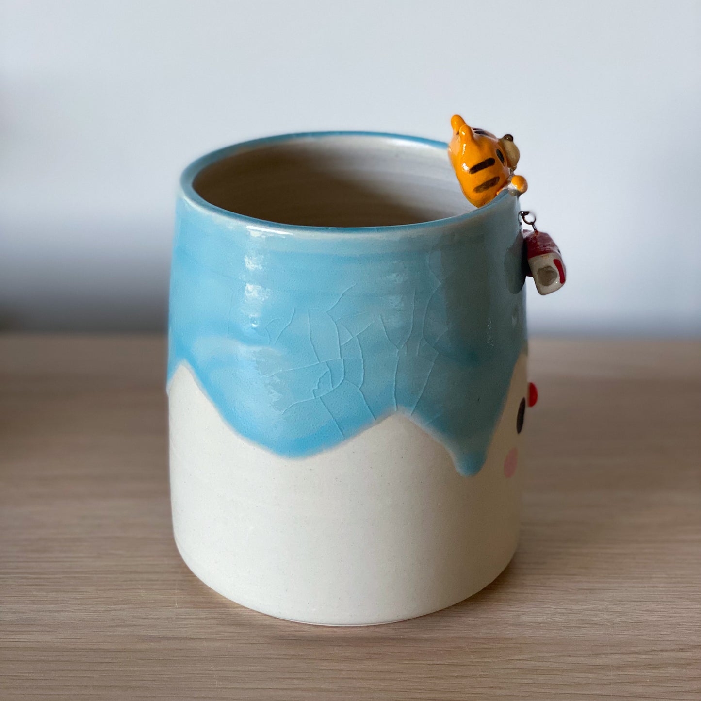 Koinobori, tigre - Vase / pot non percé
