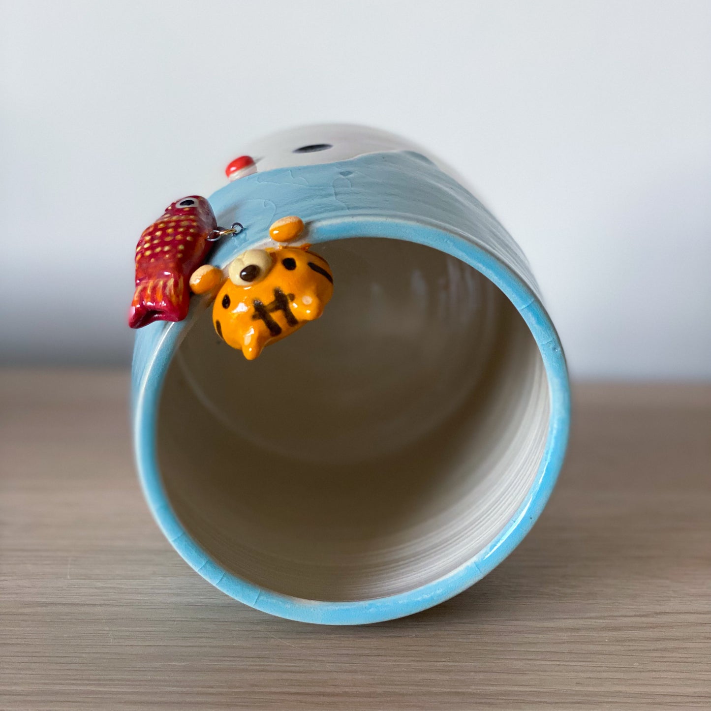 Koinobori, tigre - Vase / pot non percé
