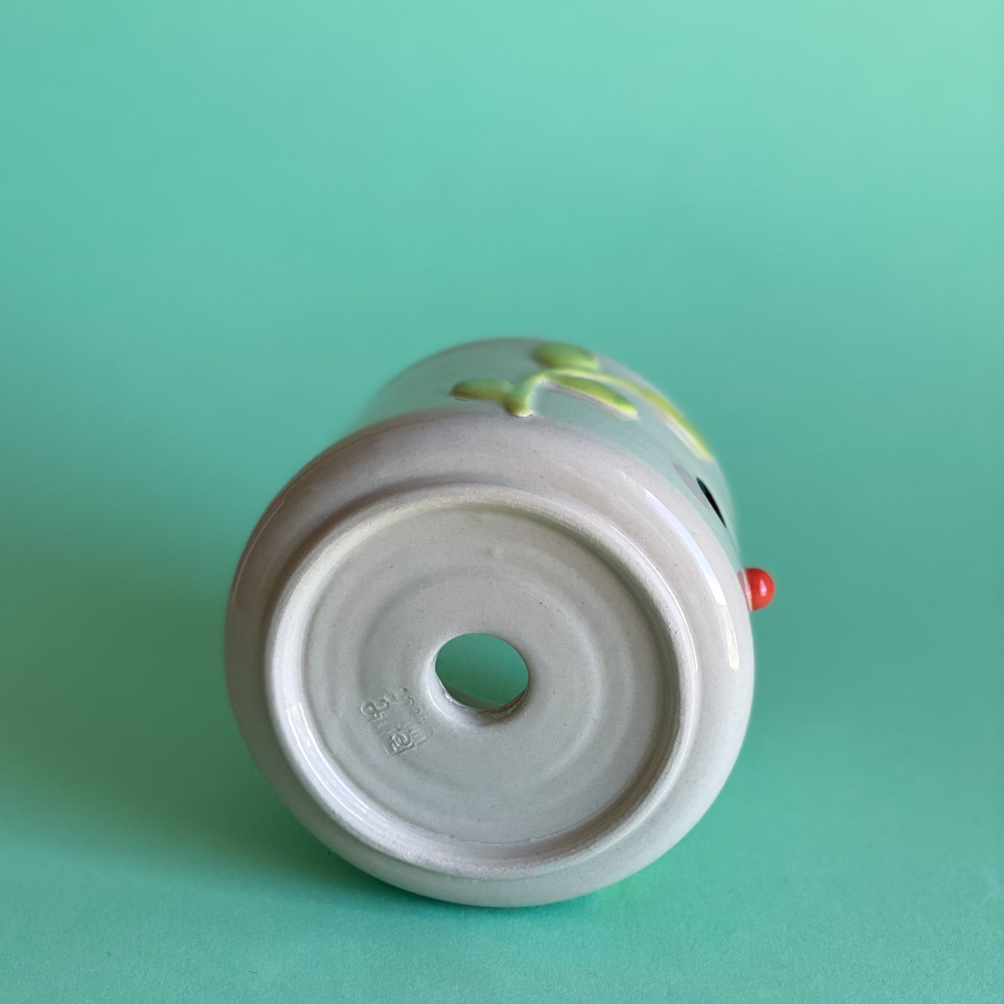 Feuillages - Petit pot de fleur