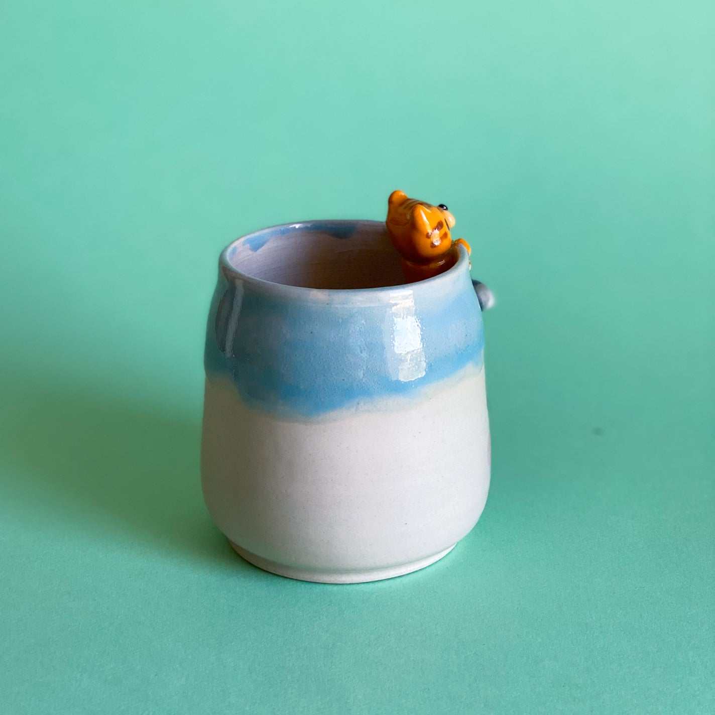 Pêche à la sardine - mini Pot de fleur
