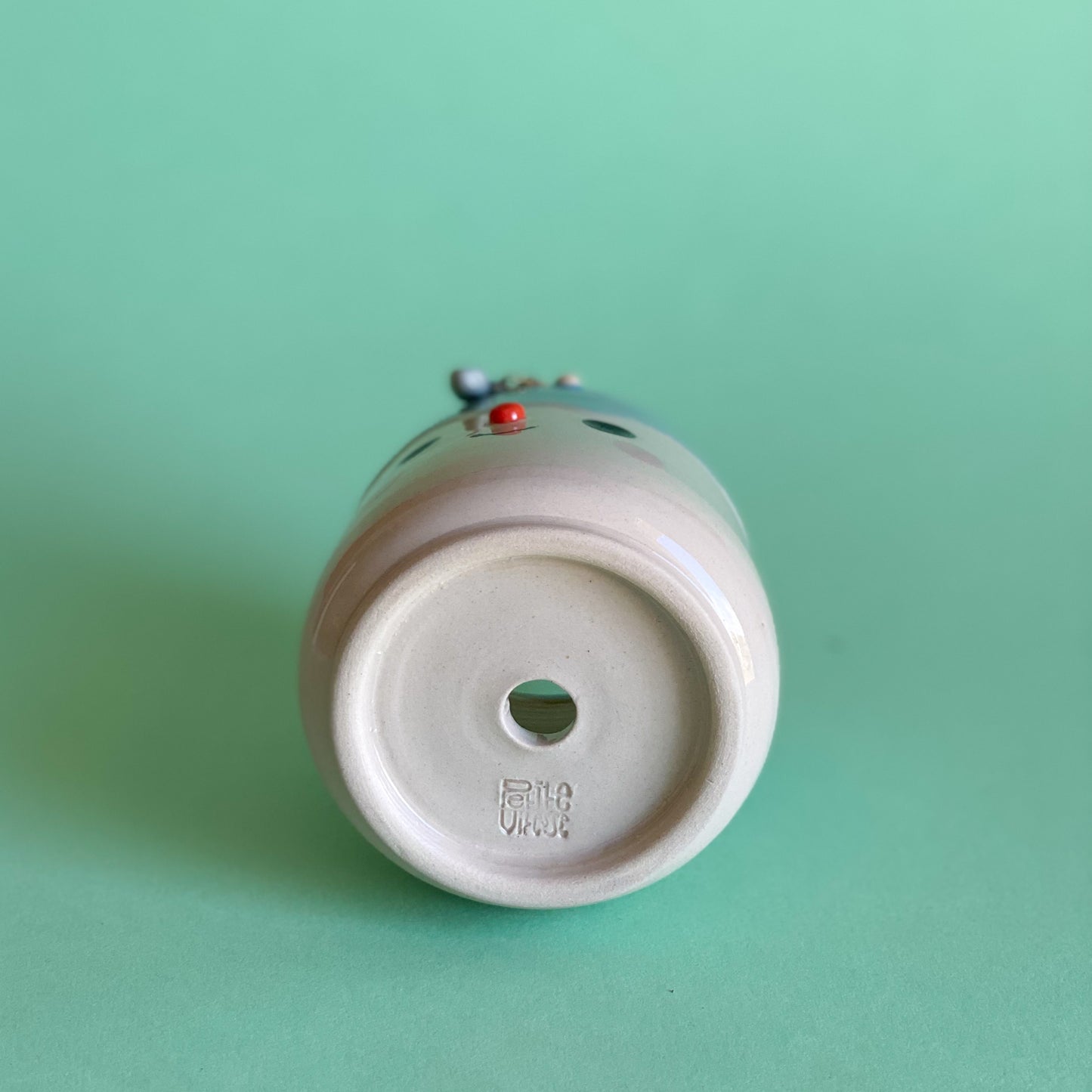 Pêche à la sardine - mini Pot de fleur
