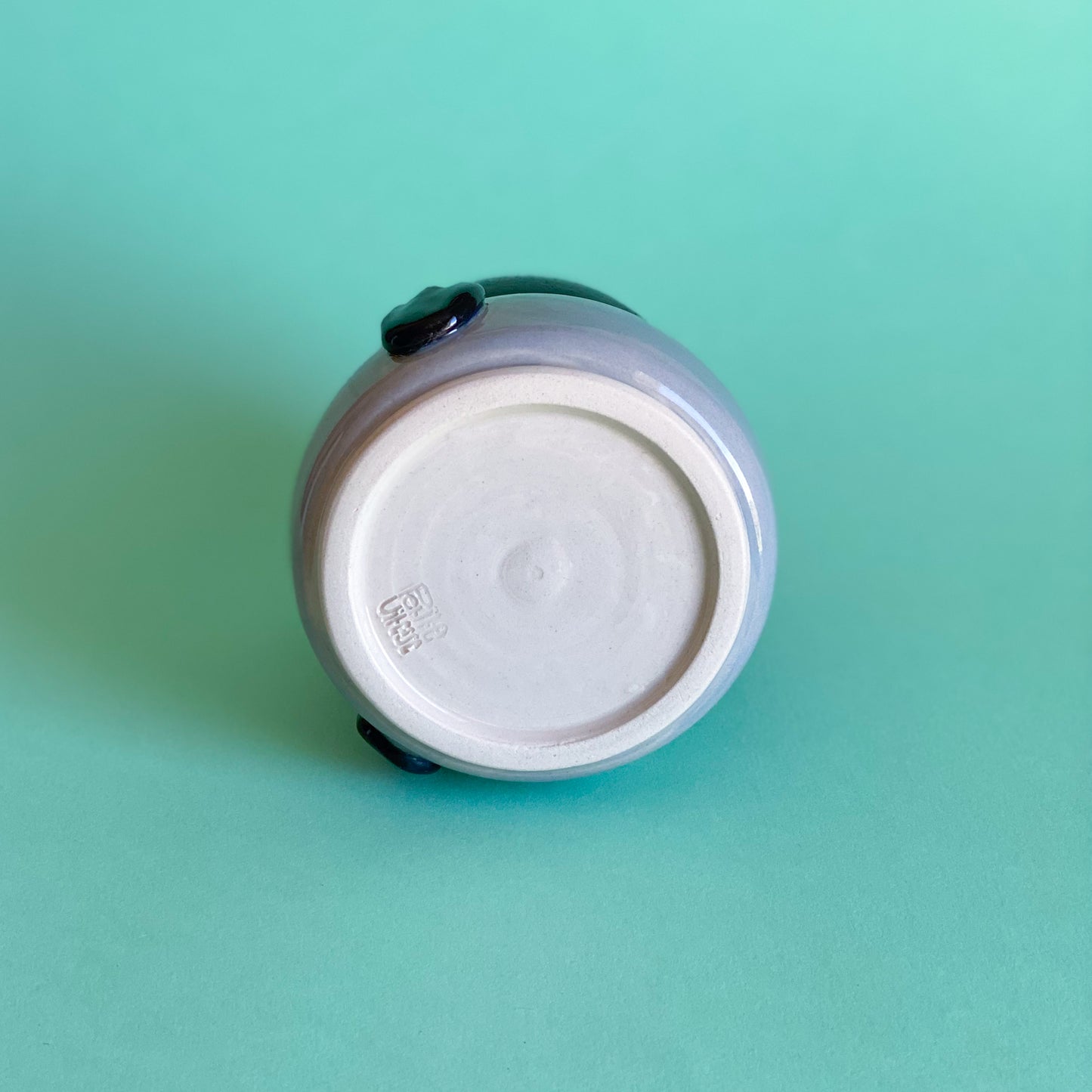 Pingouin dodu - Petit vase (pot non percé)