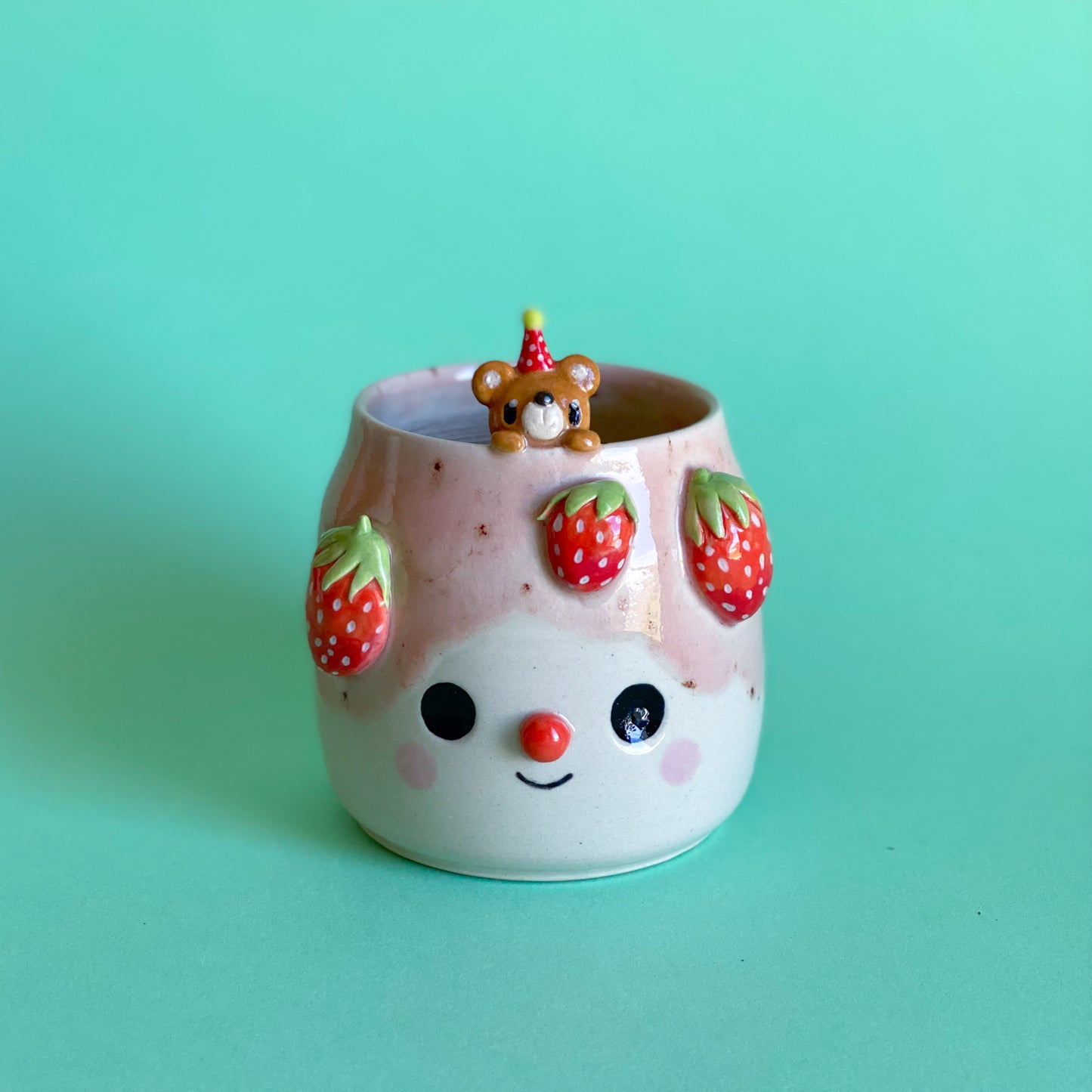 Stawbearry - mini pot de fleur