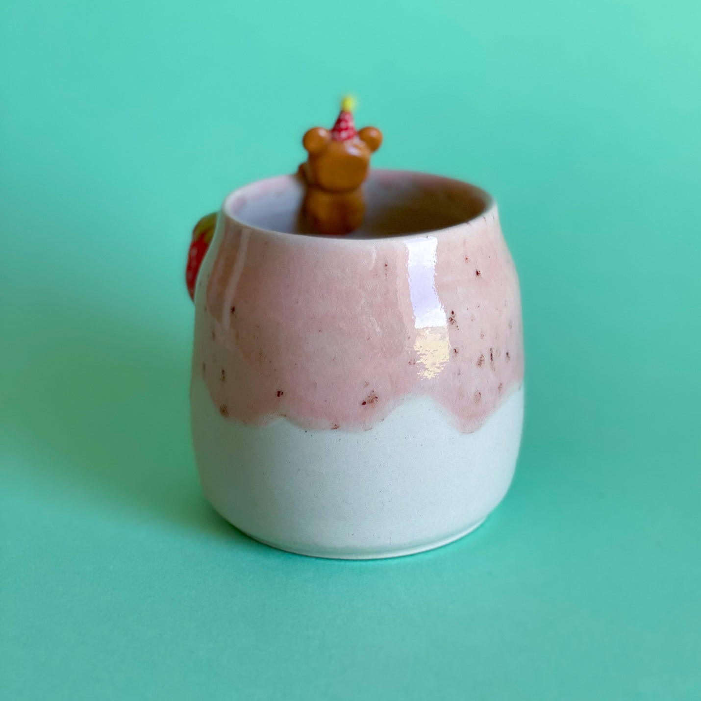 Stawbearry - mini pot de fleur