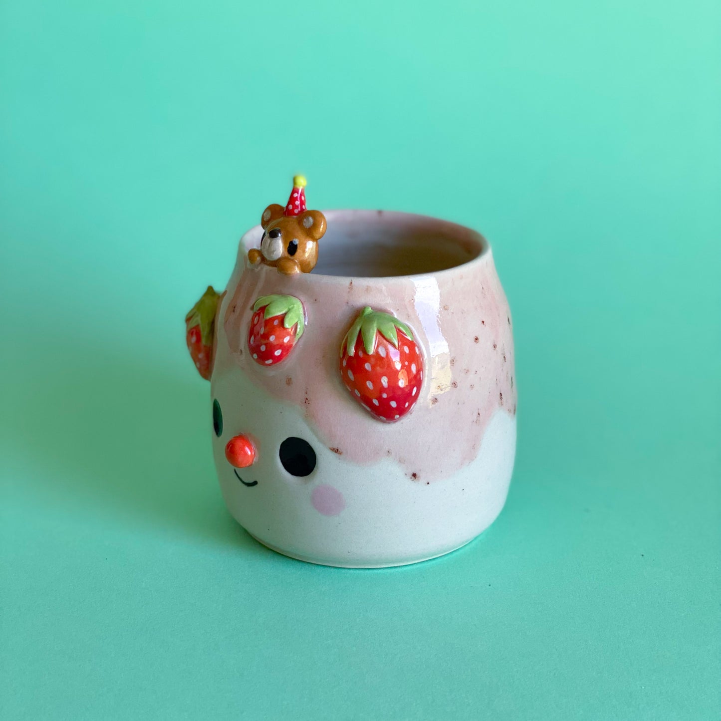 Stawbearry - mini pot de fleur