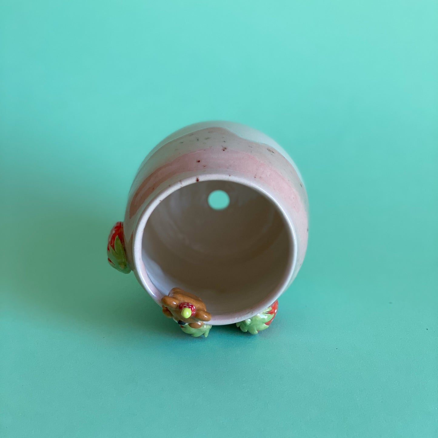 Stawbearry - mini pot de fleur