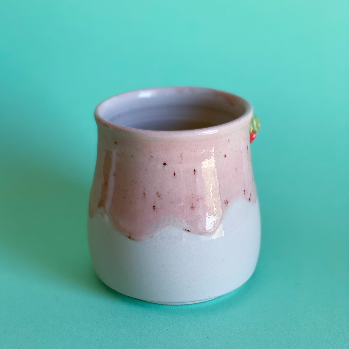Fraises étoilées - Pot de fleur