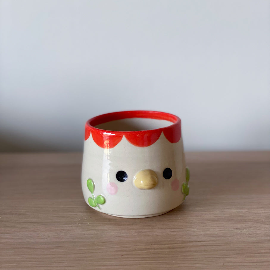Cocotte - pot de fleur
