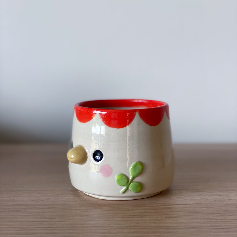 Cocotte - pot de fleur