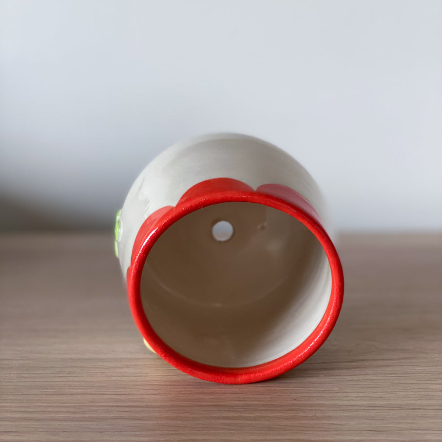 Cocotte - pot de fleur