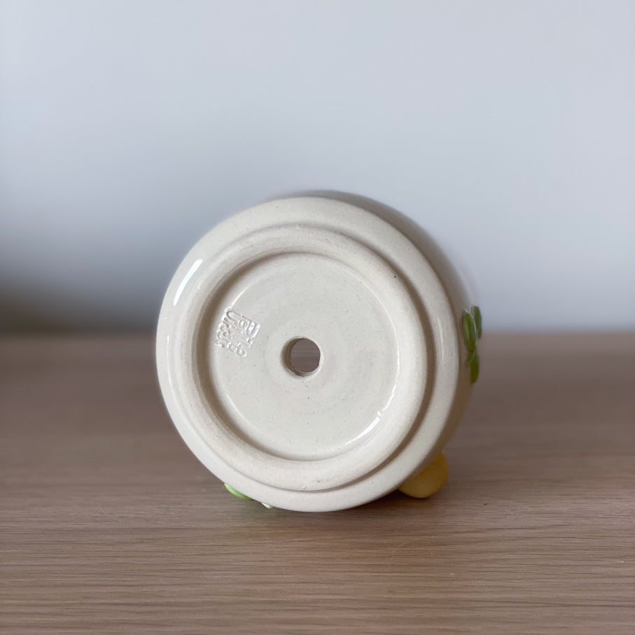 Cocotte - pot de fleur