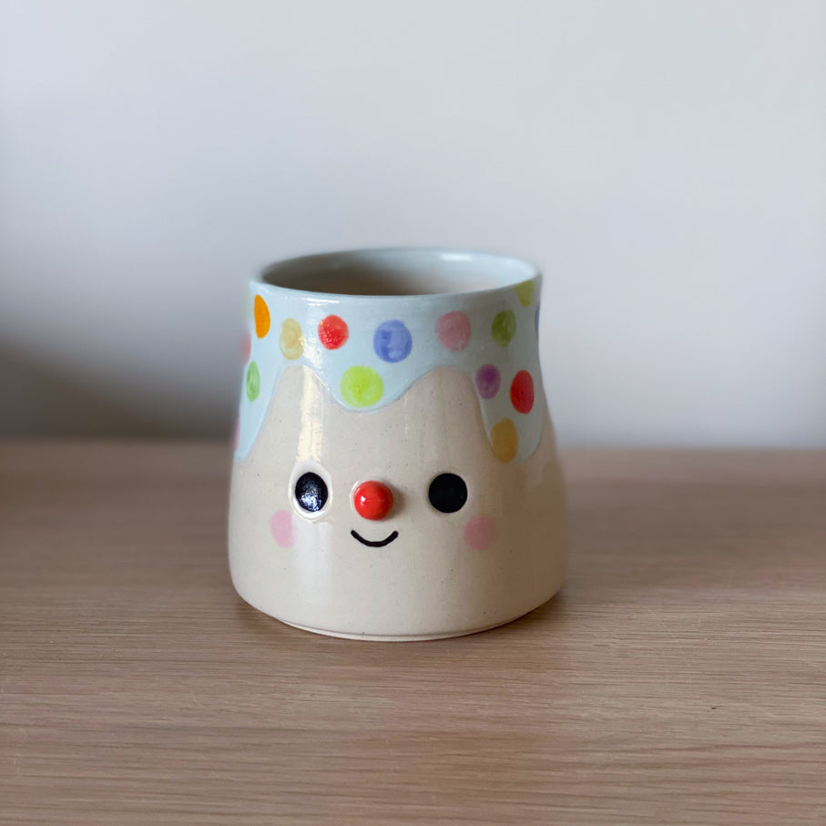 Coulis Confetti- Tasse / Gobelet avec Défaut