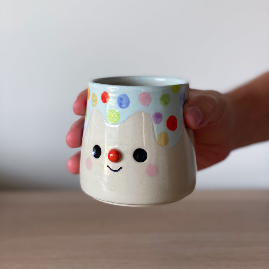 Coulis Confetti- Tasse / Gobelet avec Défaut