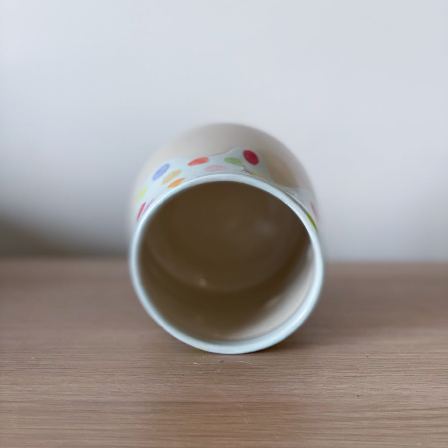 Coulis Confetti- Tasse / Gobelet avec Défaut