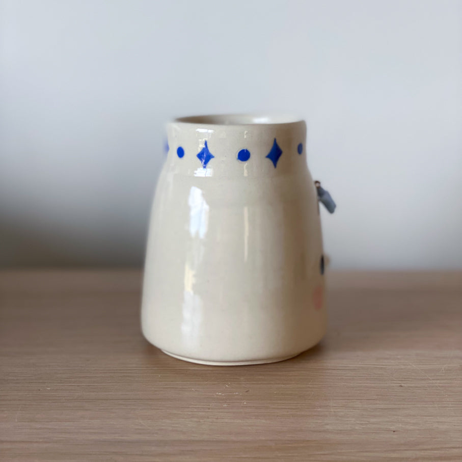 Nuit des étoiles - Petit vase (non percé)