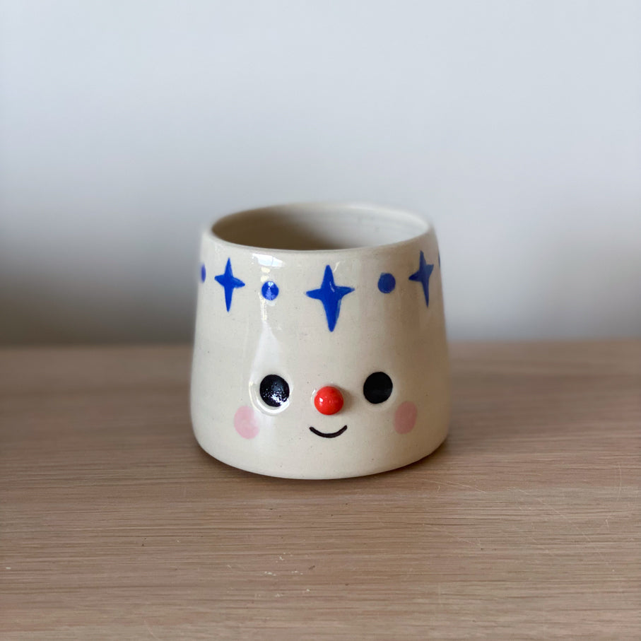Nuit des étoiles - Mini pot de fleur