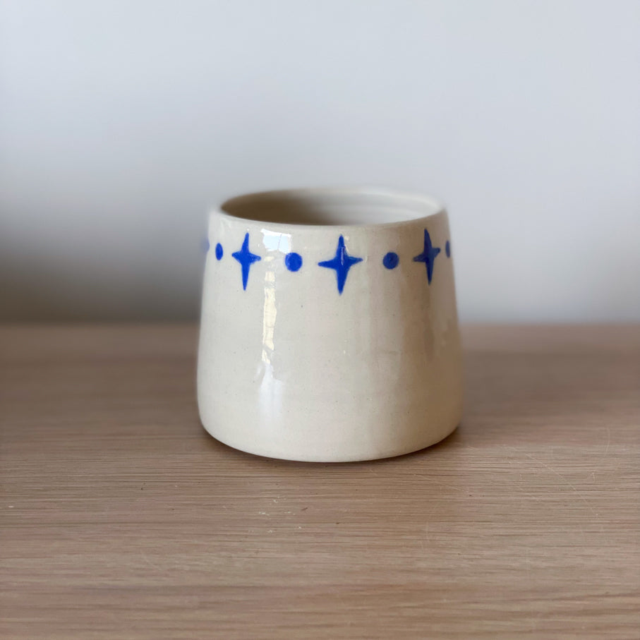 Nuit des étoiles - Mini pot de fleur