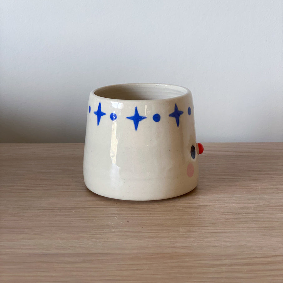 Nuit des étoiles - Mini pot de fleur