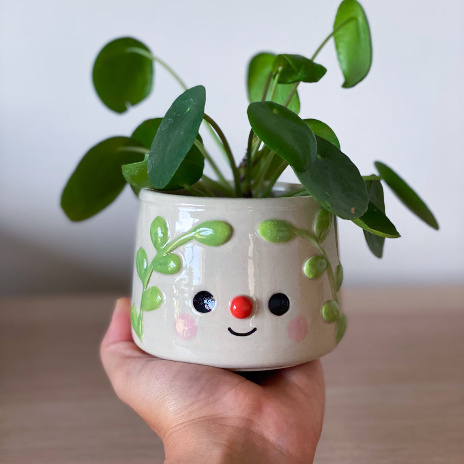 Feuillages 02 - Petit pot de fleur