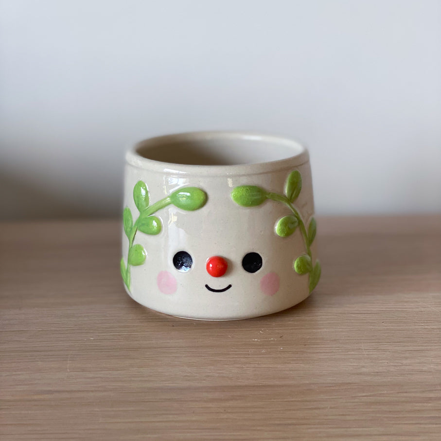 Feuillages 02 - Petit pot de fleur
