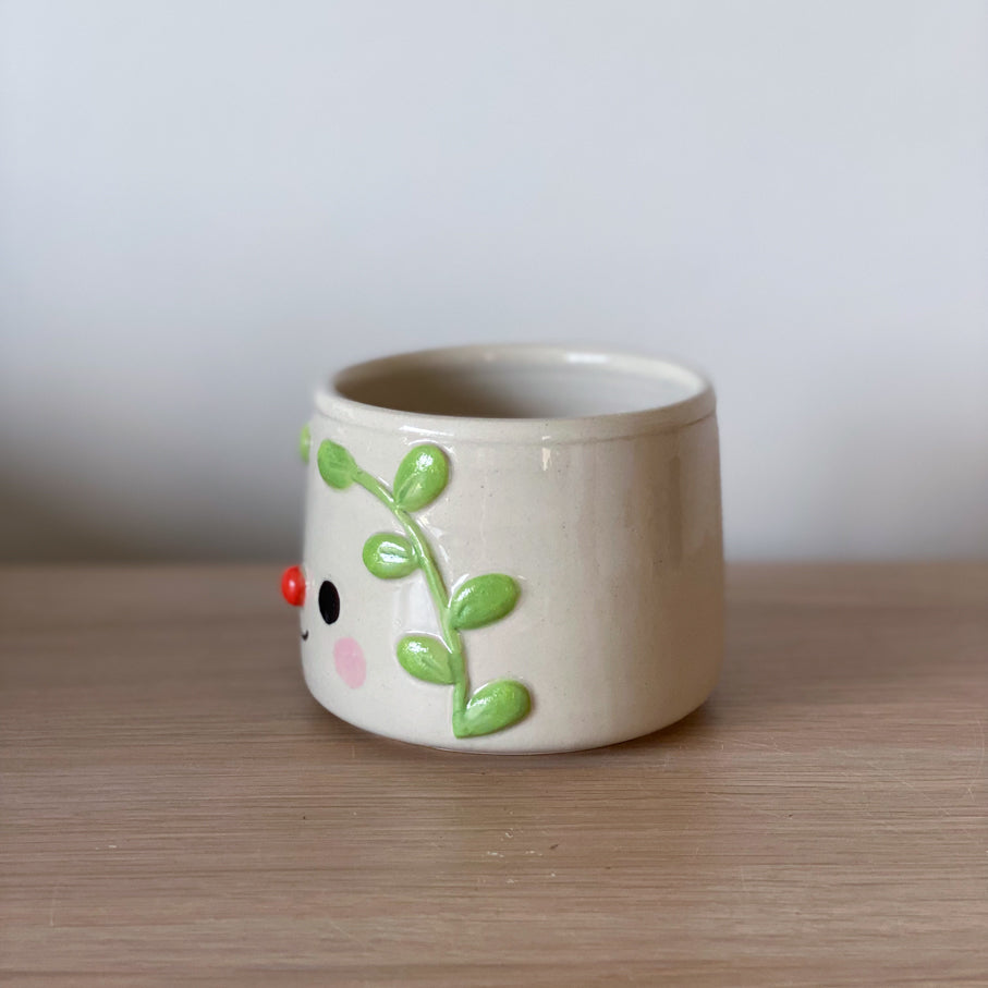 Feuillages 02 - Petit pot de fleur