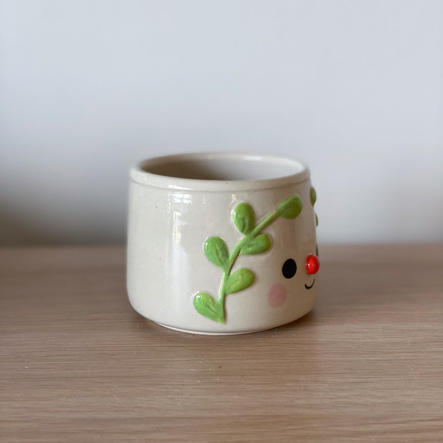 Feuillages 02 - Petit pot de fleur