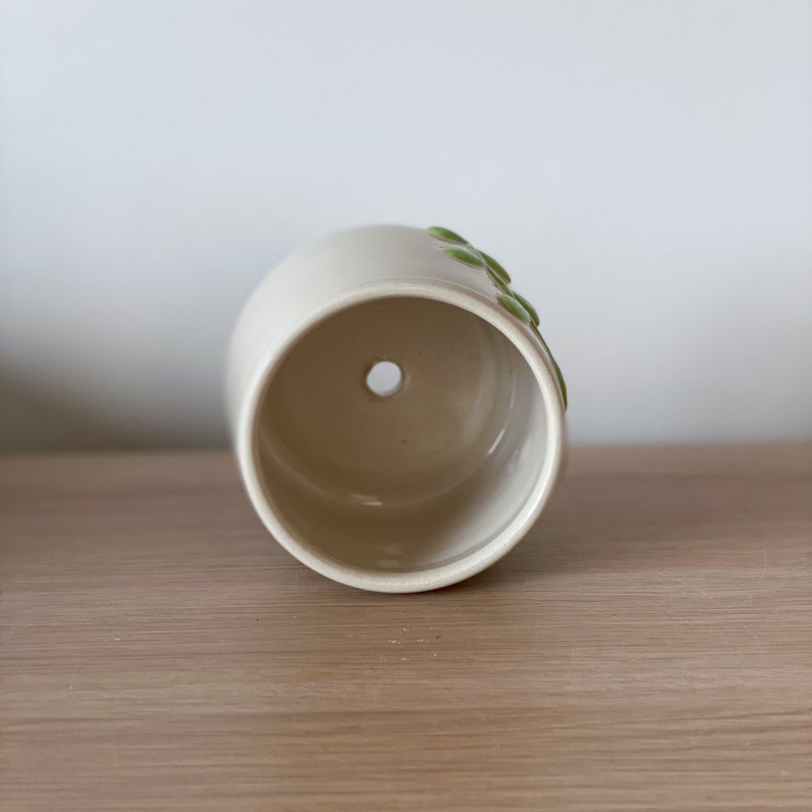 Feuillages 02 - Petit pot de fleur