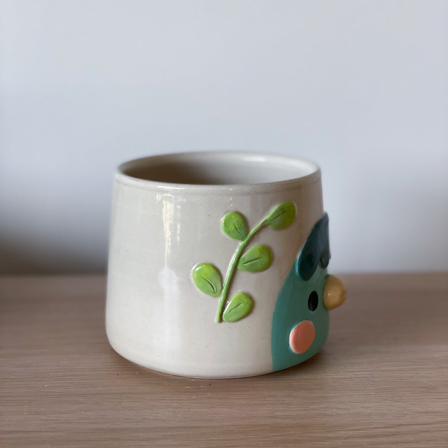 Kappa joufflu - Pot de fleur