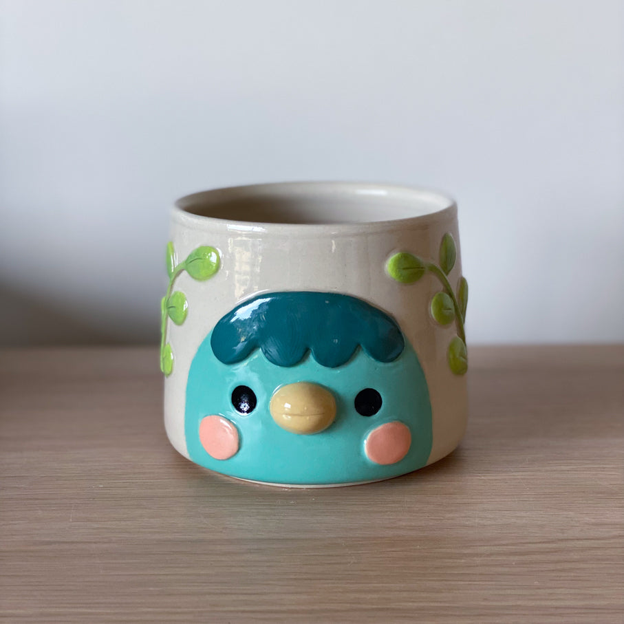 Kappa joufflu - Pot de fleur