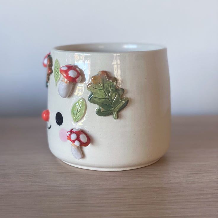 Automne Enchanté - Pot de fleur