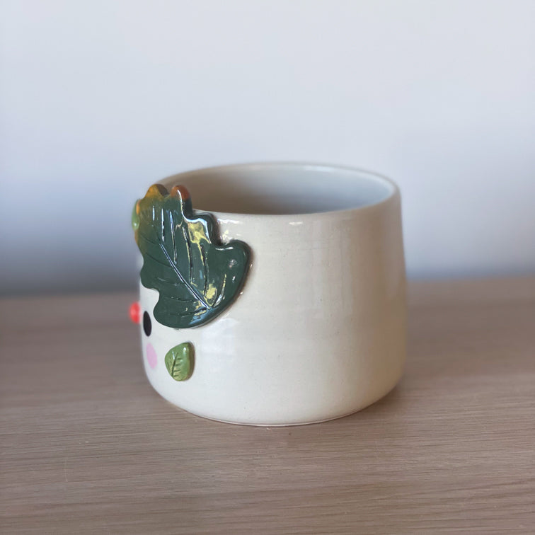 Feuillage d'automne - Pot de fleur (Léger défaut)