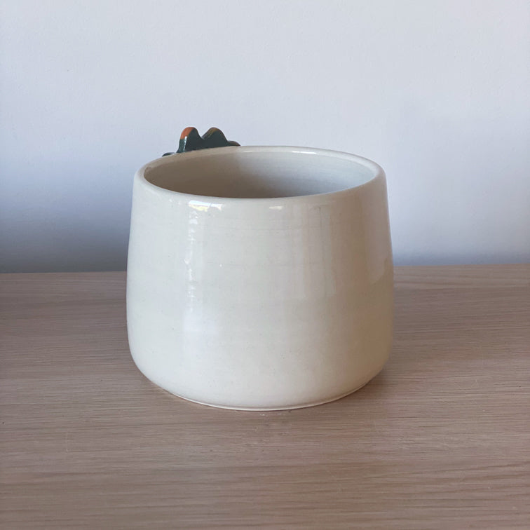 Feuillage d'automne - Pot de fleur (Léger défaut)