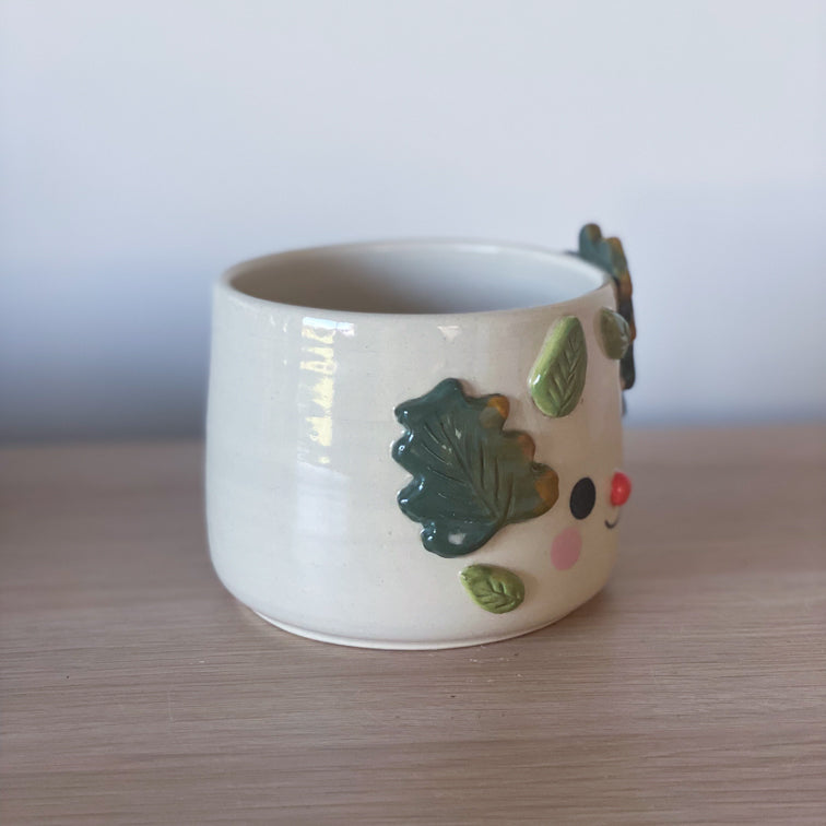 Feuillage d'automne - Pot de fleur (Léger défaut)
