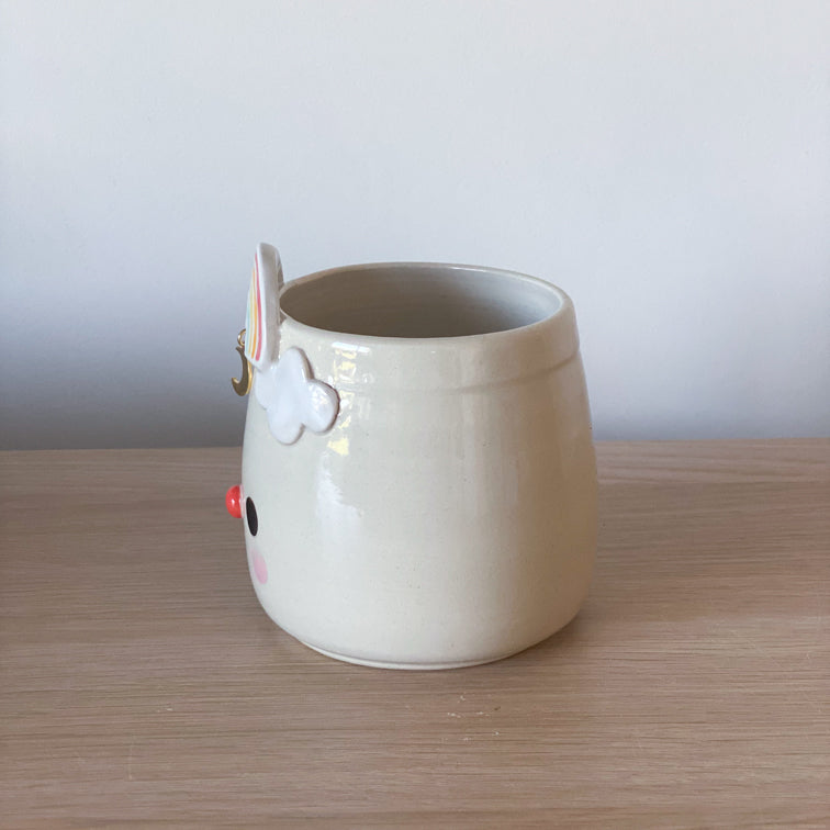 Arc en ciel lunaire - Petit pot de fleur