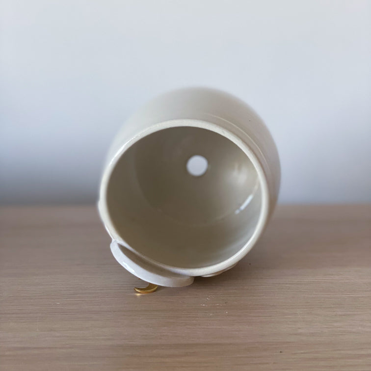 Arc en ciel lunaire - Petit pot de fleur