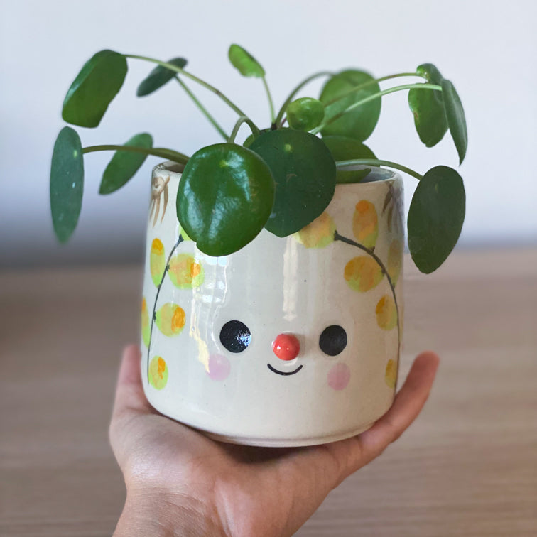 Branchages - Pot de fleur