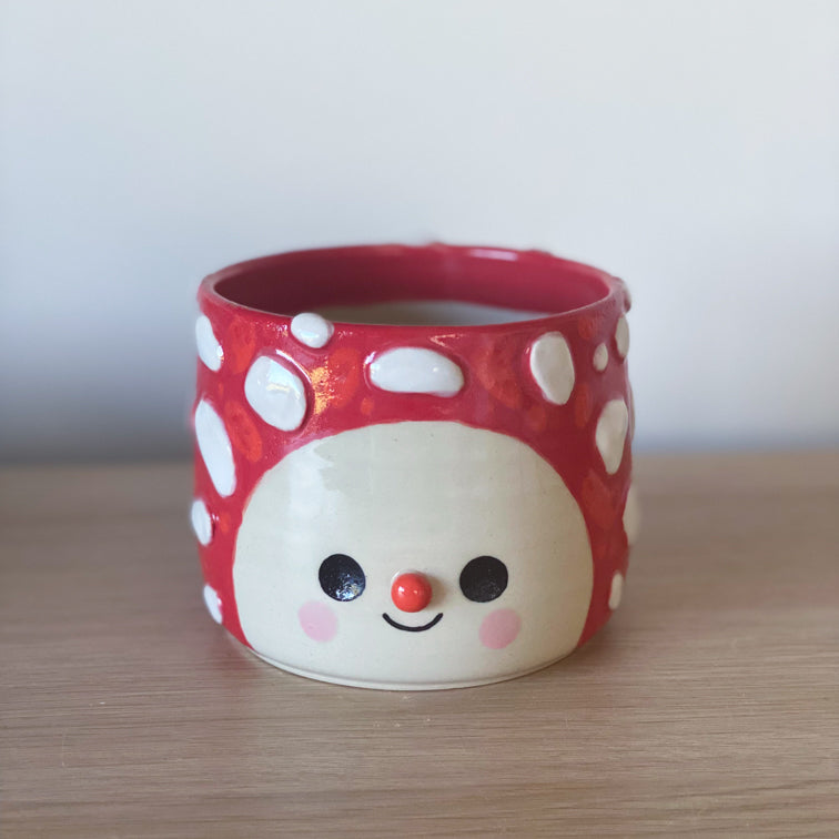 Amanite Intégrale - Pot de fleur
